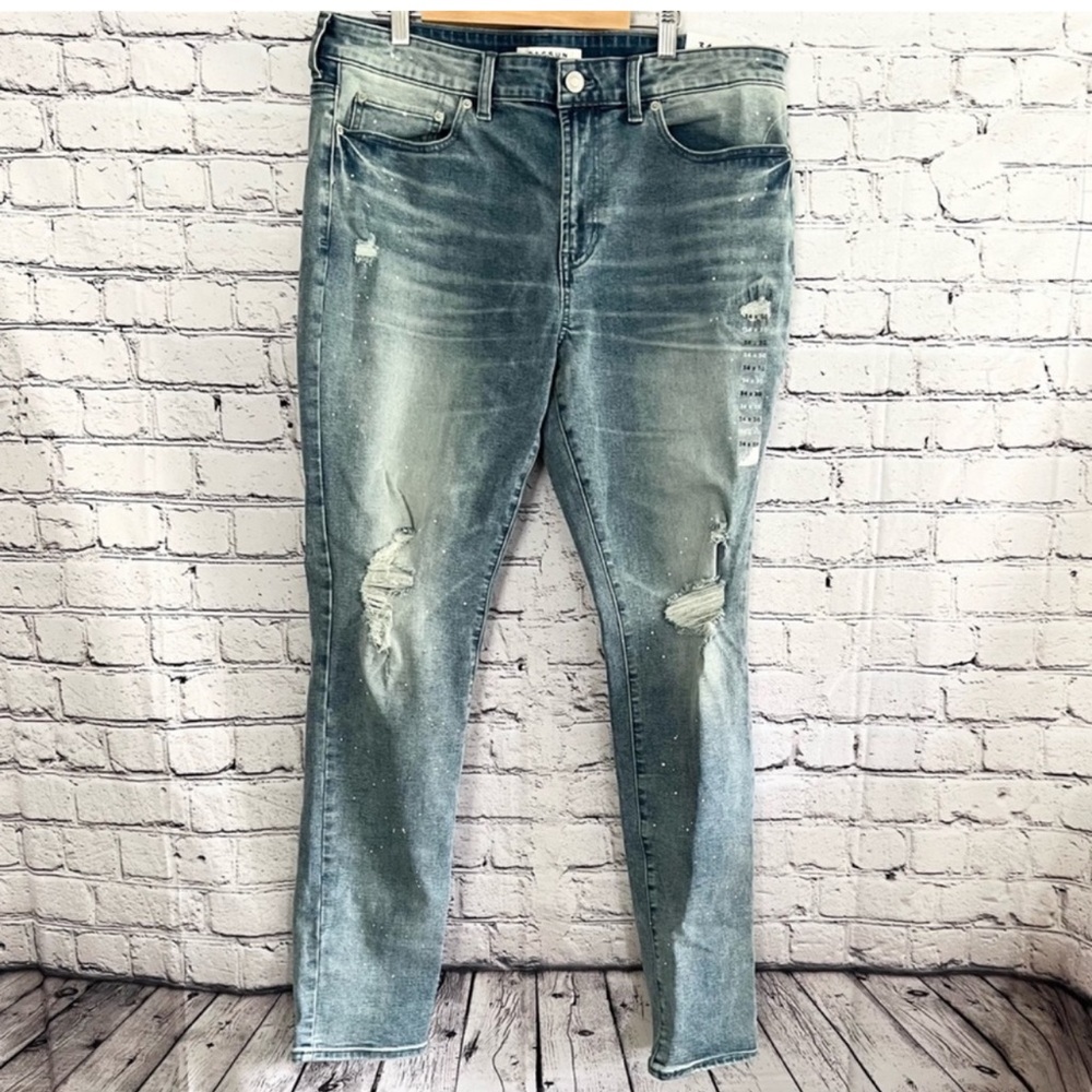 PACSUN. NWT. Stacked skinny jeans. Size 34